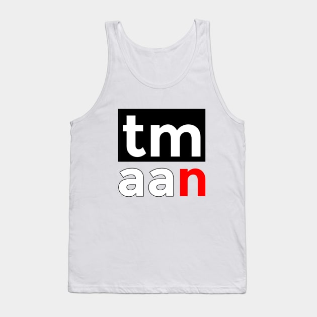 Timid Media Logo Tank Top by colejamesand